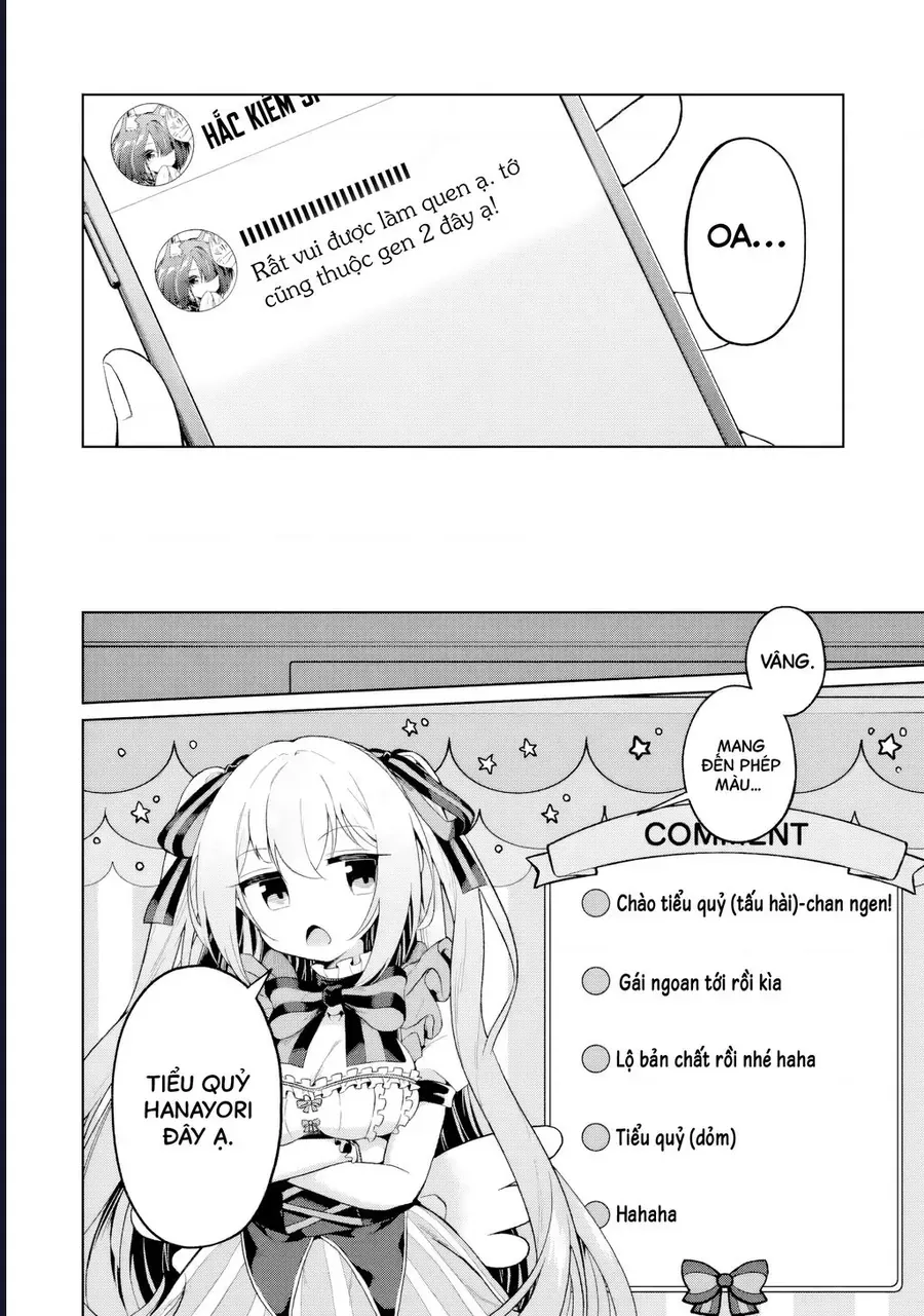 Ts Tenseishita Watashi Ga Shozokusuru Vtuber Jimusho No Liver O Zenin Otoshi Ni Iku Hanashi Chap 4 - Next Chap 5