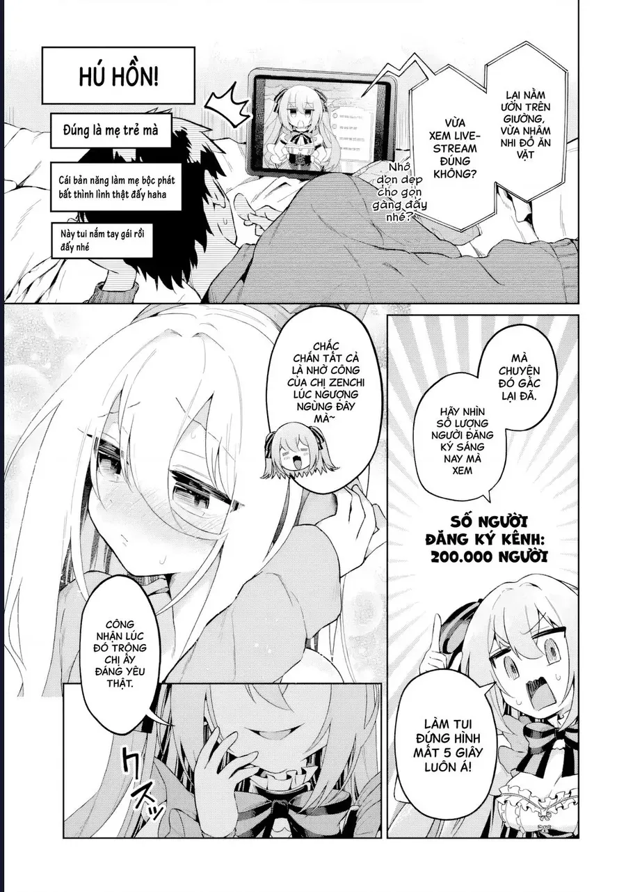 Ts Tenseishita Watashi Ga Shozokusuru Vtuber Jimusho No Liver O Zenin Otoshi Ni Iku Hanashi Chap 4 - Next Chap 5