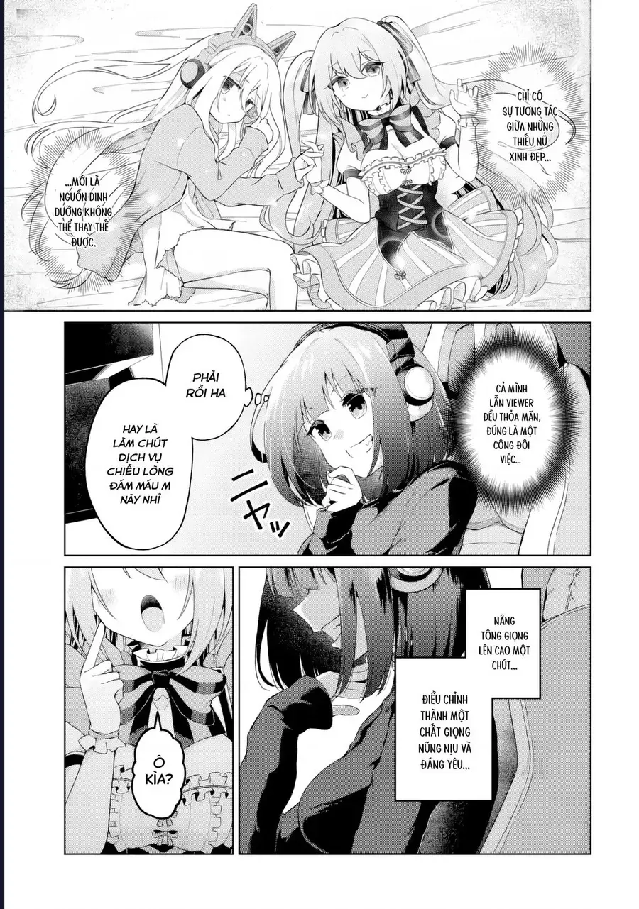 Ts Tenseishita Watashi Ga Shozokusuru Vtuber Jimusho No Liver O Zenin Otoshi Ni Iku Hanashi Chap 4 - Next Chap 5