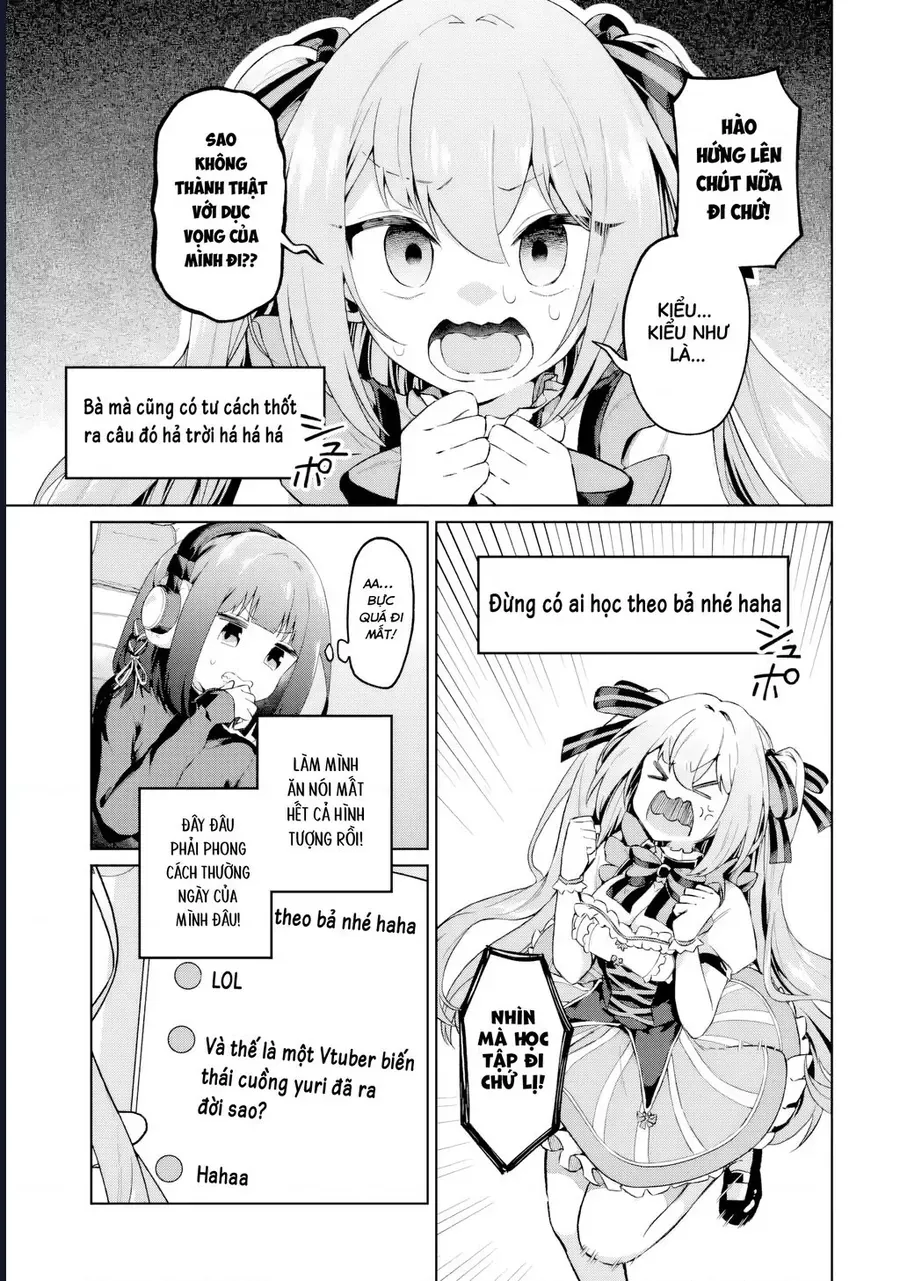 Ts Tenseishita Watashi Ga Shozokusuru Vtuber Jimusho No Liver O Zenin Otoshi Ni Iku Hanashi Chap 4 - Next Chap 5