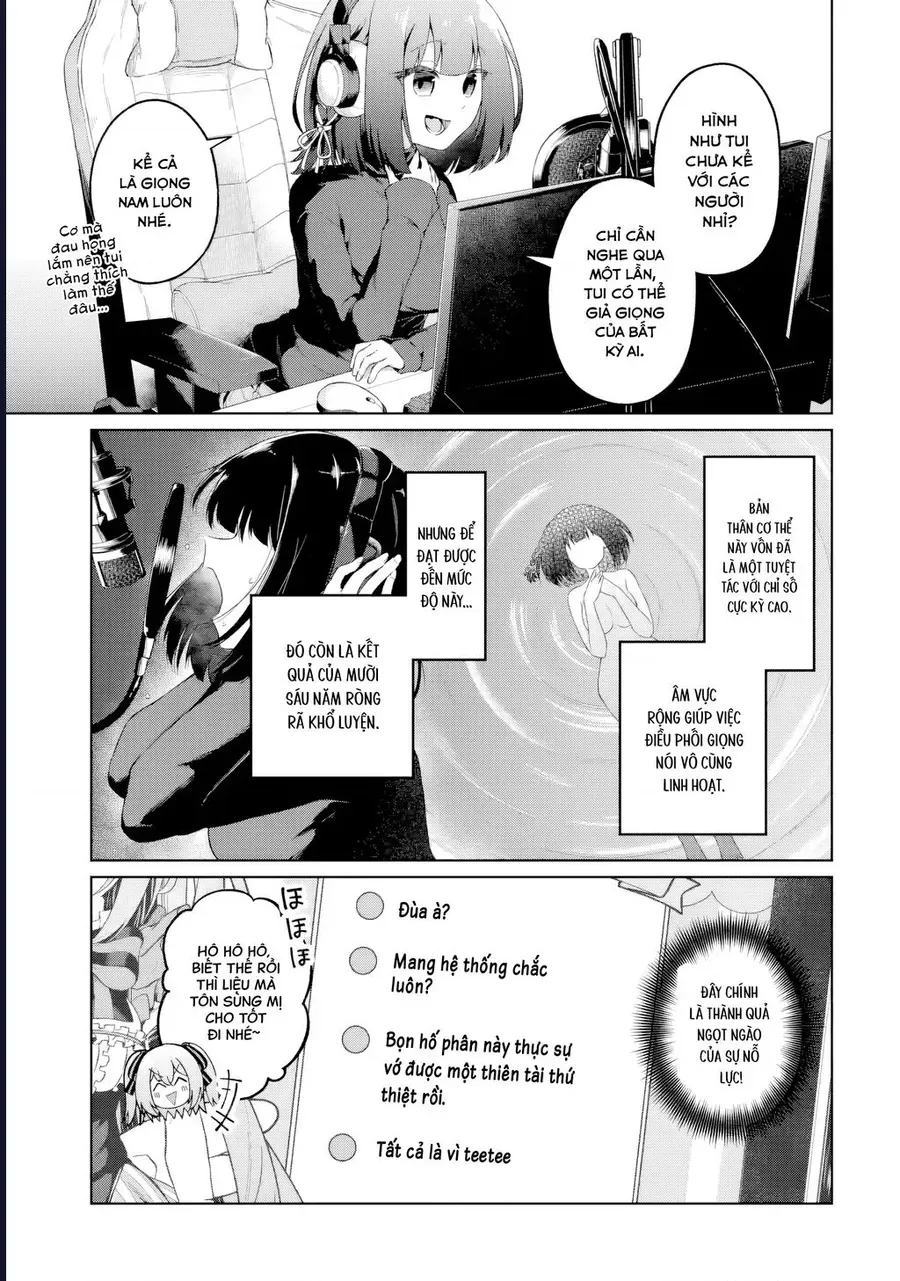 Ts Tenseishita Watashi Ga Shozokusuru Vtuber Jimusho No Liver O Zenin Otoshi Ni Iku Hanashi Chap 4 - Next Chap 5