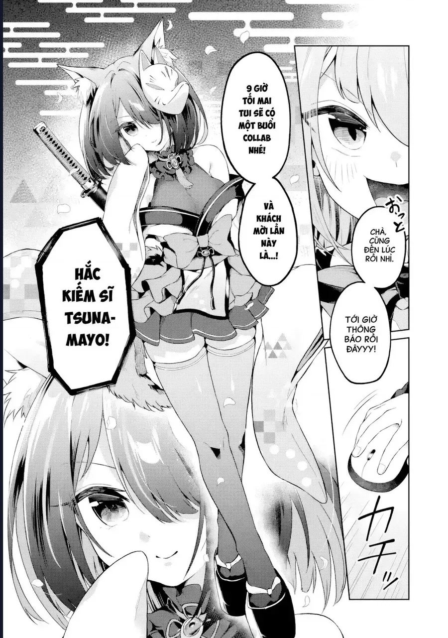 Ts Tenseishita Watashi Ga Shozokusuru Vtuber Jimusho No Liver O Zenin Otoshi Ni Iku Hanashi Chap 4 - Next Chap 5