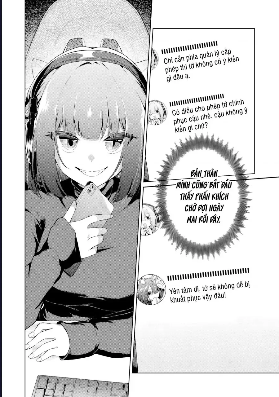 Ts Tenseishita Watashi Ga Shozokusuru Vtuber Jimusho No Liver O Zenin Otoshi Ni Iku Hanashi Chap 4 - Next Chap 5