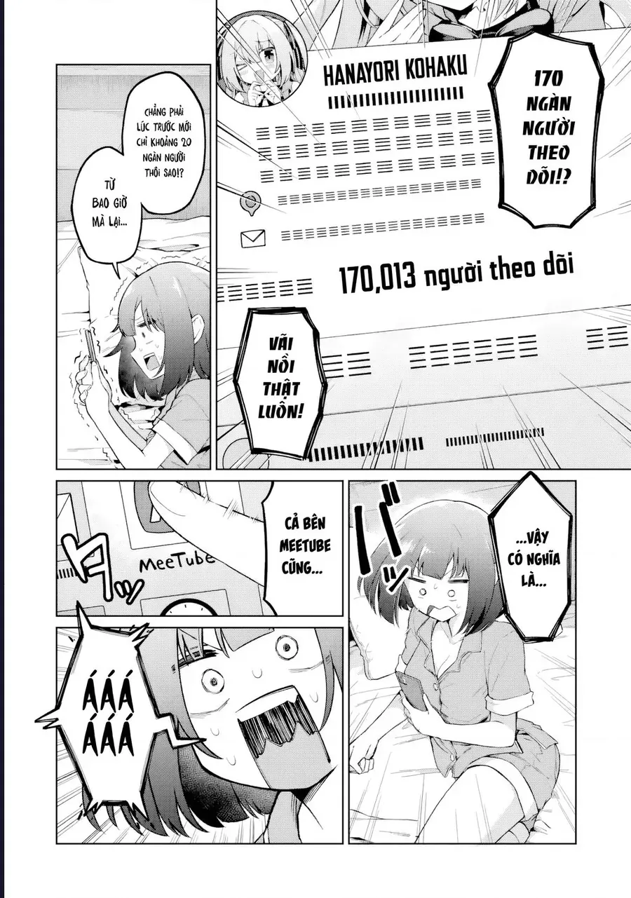 Ts Tenseishita Watashi Ga Shozokusuru Vtuber Jimusho No Liver O Zenin Otoshi Ni Iku Hanashi Chap 4 - Next Chap 5