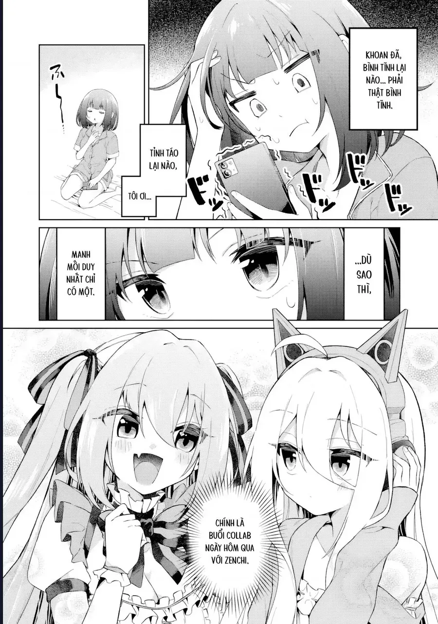 Ts Tenseishita Watashi Ga Shozokusuru Vtuber Jimusho No Liver O Zenin Otoshi Ni Iku Hanashi Chap 4 - Next Chap 5