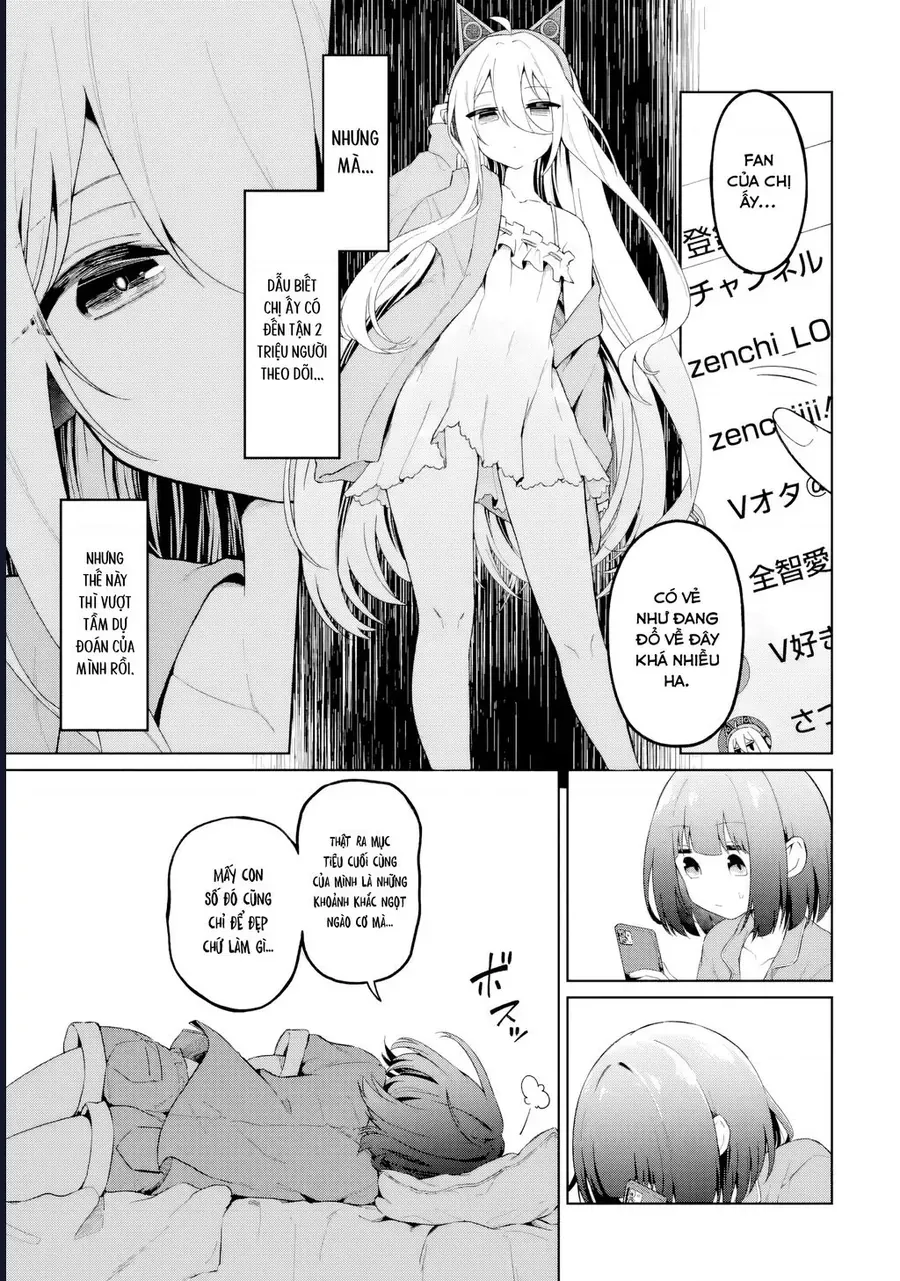 Ts Tenseishita Watashi Ga Shozokusuru Vtuber Jimusho No Liver O Zenin Otoshi Ni Iku Hanashi Chap 4 - Next Chap 5