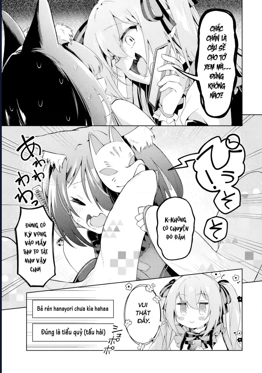 Ts Tenseishita Watashi Ga Shozokusuru Vtuber Jimusho No Liver O Zenin Otoshi Ni Iku Hanashi Chap 5 - Next Chap 6