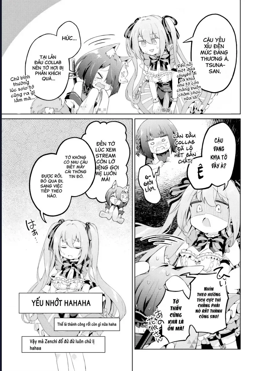 Ts Tenseishita Watashi Ga Shozokusuru Vtuber Jimusho No Liver O Zenin Otoshi Ni Iku Hanashi Chap 5 - Next Chap 6