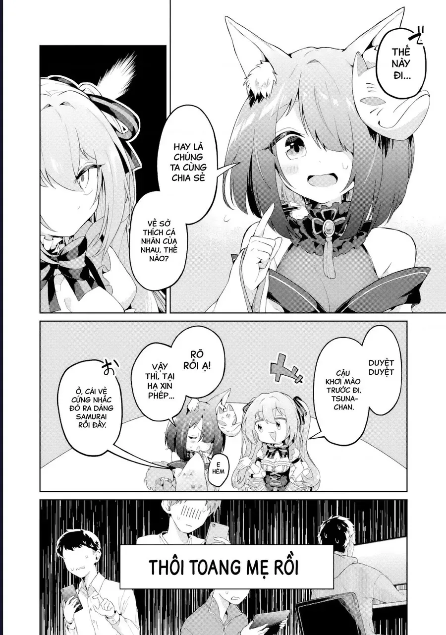 Ts Tenseishita Watashi Ga Shozokusuru Vtuber Jimusho No Liver O Zenin Otoshi Ni Iku Hanashi Chap 5 - Next Chap 6