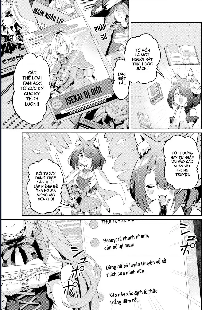 Ts Tenseishita Watashi Ga Shozokusuru Vtuber Jimusho No Liver O Zenin Otoshi Ni Iku Hanashi Chap 5 - Next Chap 6