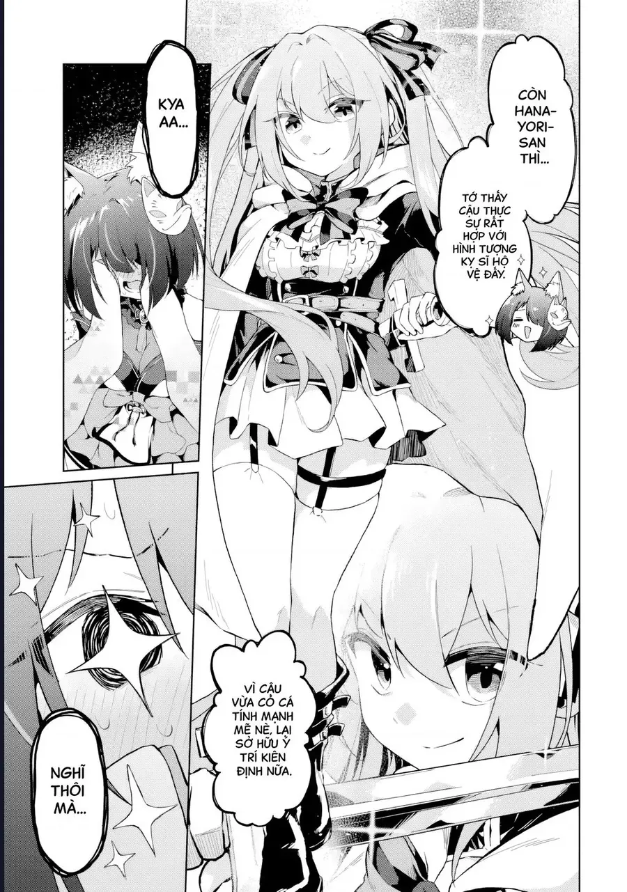 Ts Tenseishita Watashi Ga Shozokusuru Vtuber Jimusho No Liver O Zenin Otoshi Ni Iku Hanashi Chap 5 - Next Chap 6