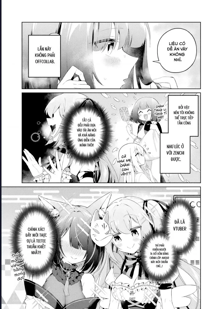 Ts Tenseishita Watashi Ga Shozokusuru Vtuber Jimusho No Liver O Zenin Otoshi Ni Iku Hanashi Chap 5 - Next Chap 6