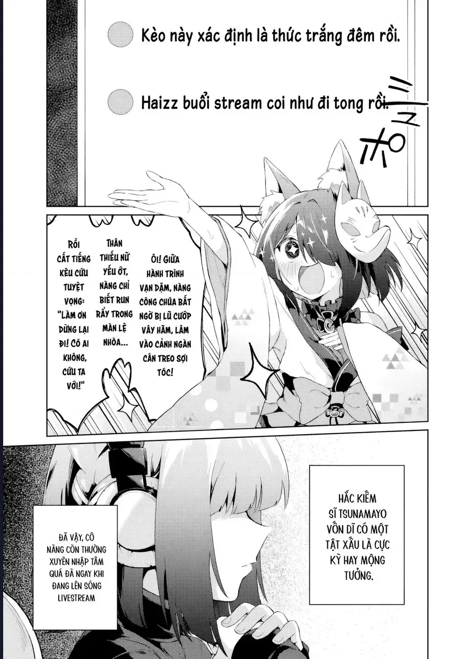 Ts Tenseishita Watashi Ga Shozokusuru Vtuber Jimusho No Liver O Zenin Otoshi Ni Iku Hanashi Chap 5 - Next Chap 6