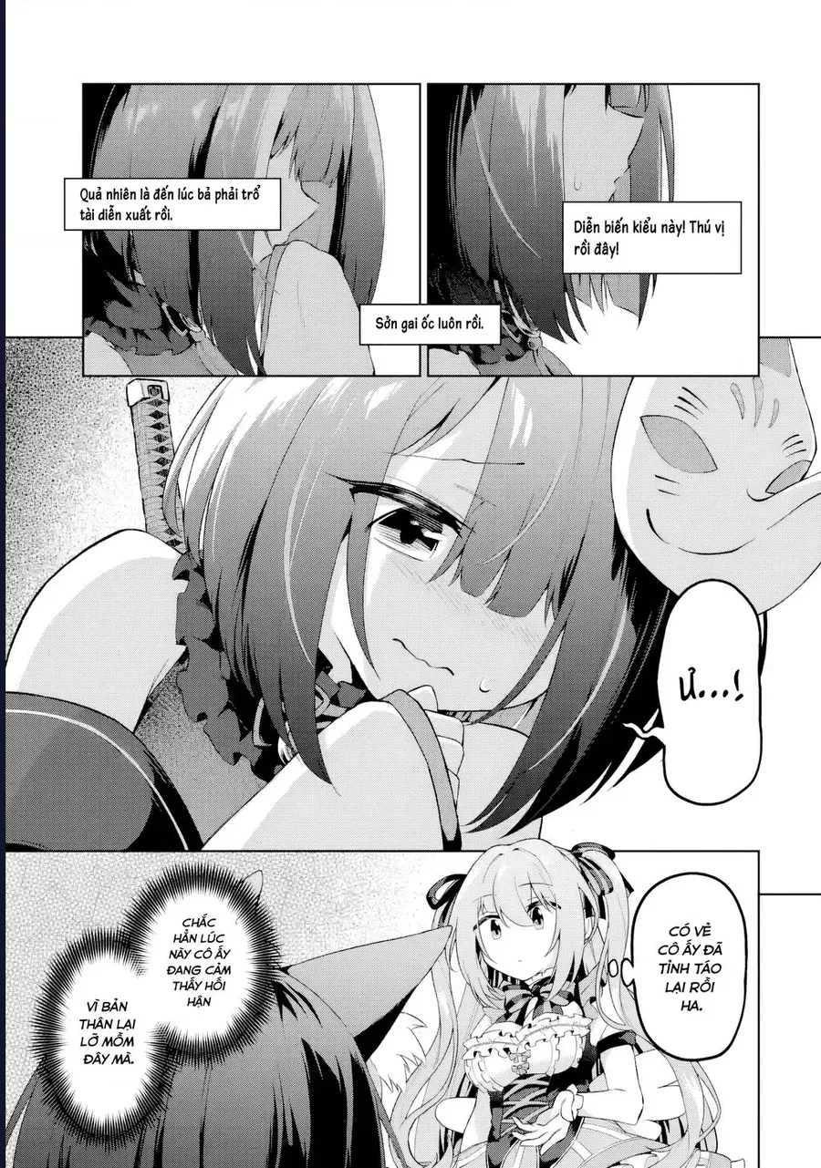 Ts Tenseishita Watashi Ga Shozokusuru Vtuber Jimusho No Liver O Zenin Otoshi Ni Iku Hanashi Chap 5 - Next Chap 6