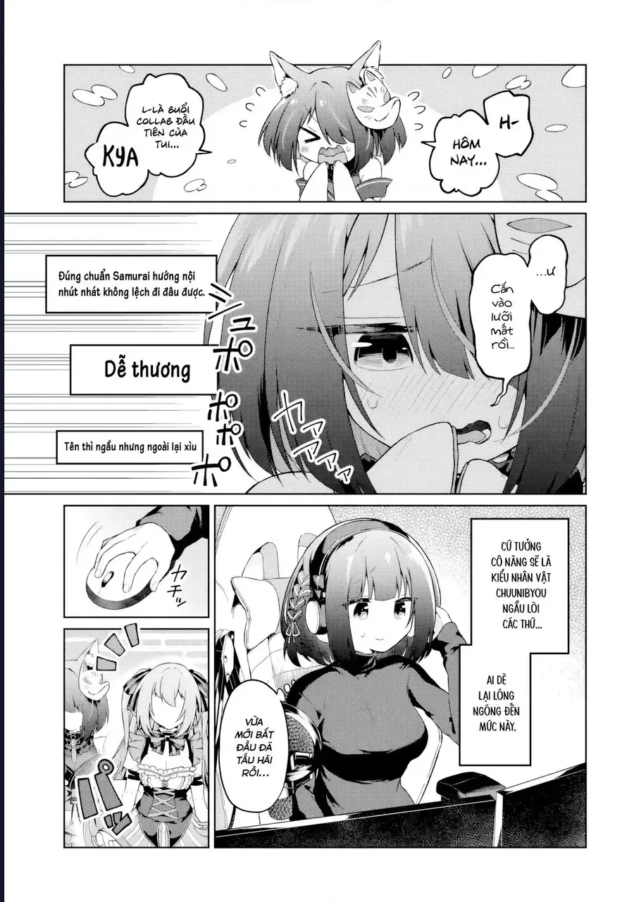 Ts Tenseishita Watashi Ga Shozokusuru Vtuber Jimusho No Liver O Zenin Otoshi Ni Iku Hanashi Chap 5 - Next Chap 6