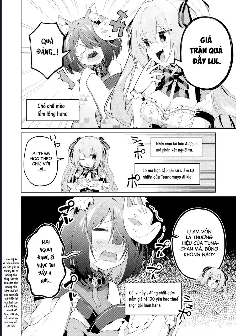 Ts Tenseishita Watashi Ga Shozokusuru Vtuber Jimusho No Liver O Zenin Otoshi Ni Iku Hanashi Chap 5 - Next Chap 6