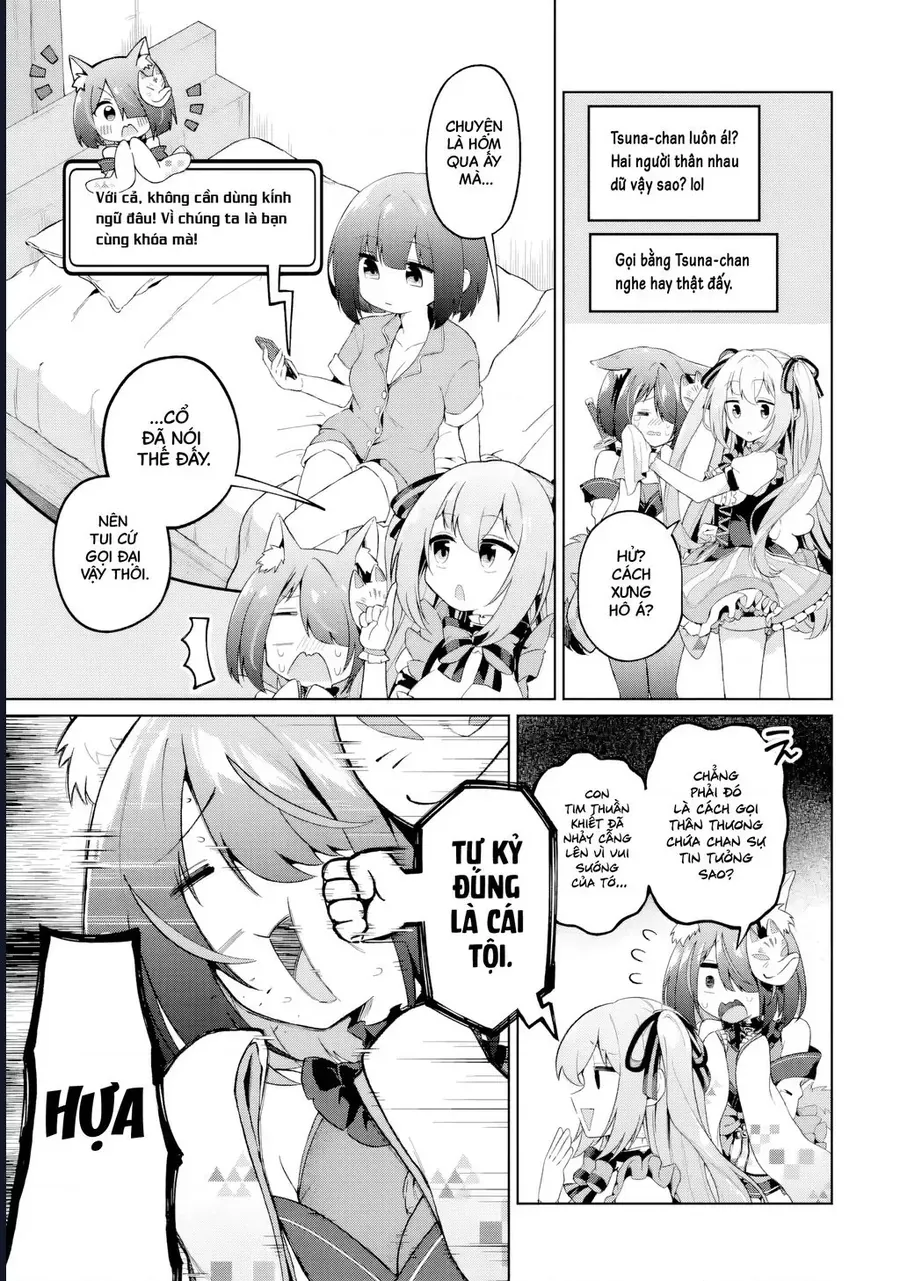 Ts Tenseishita Watashi Ga Shozokusuru Vtuber Jimusho No Liver O Zenin Otoshi Ni Iku Hanashi Chap 5 - Next Chap 6