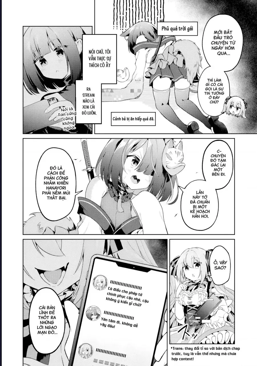 Ts Tenseishita Watashi Ga Shozokusuru Vtuber Jimusho No Liver O Zenin Otoshi Ni Iku Hanashi Chap 5 - Next Chap 6