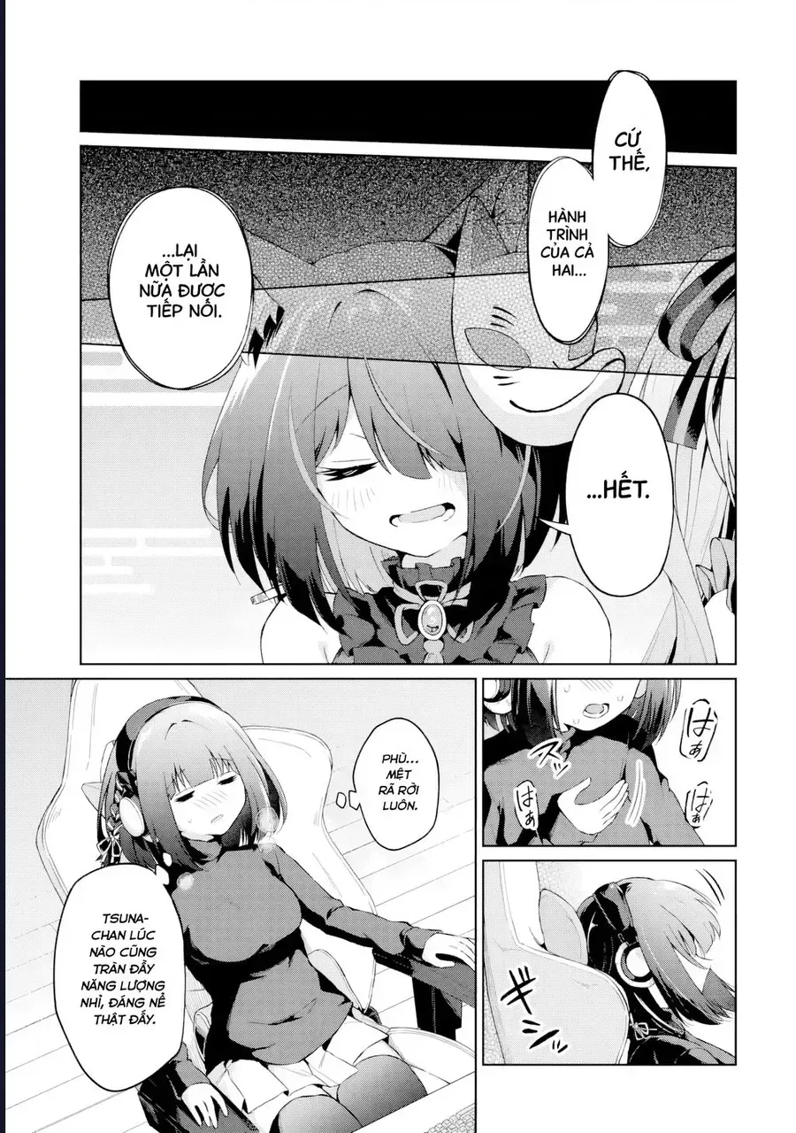 Ts Tenseishita Watashi Ga Shozokusuru Vtuber Jimusho No Liver O Zenin Otoshi Ni Iku Hanashi Chap 6 - Next Chap 7