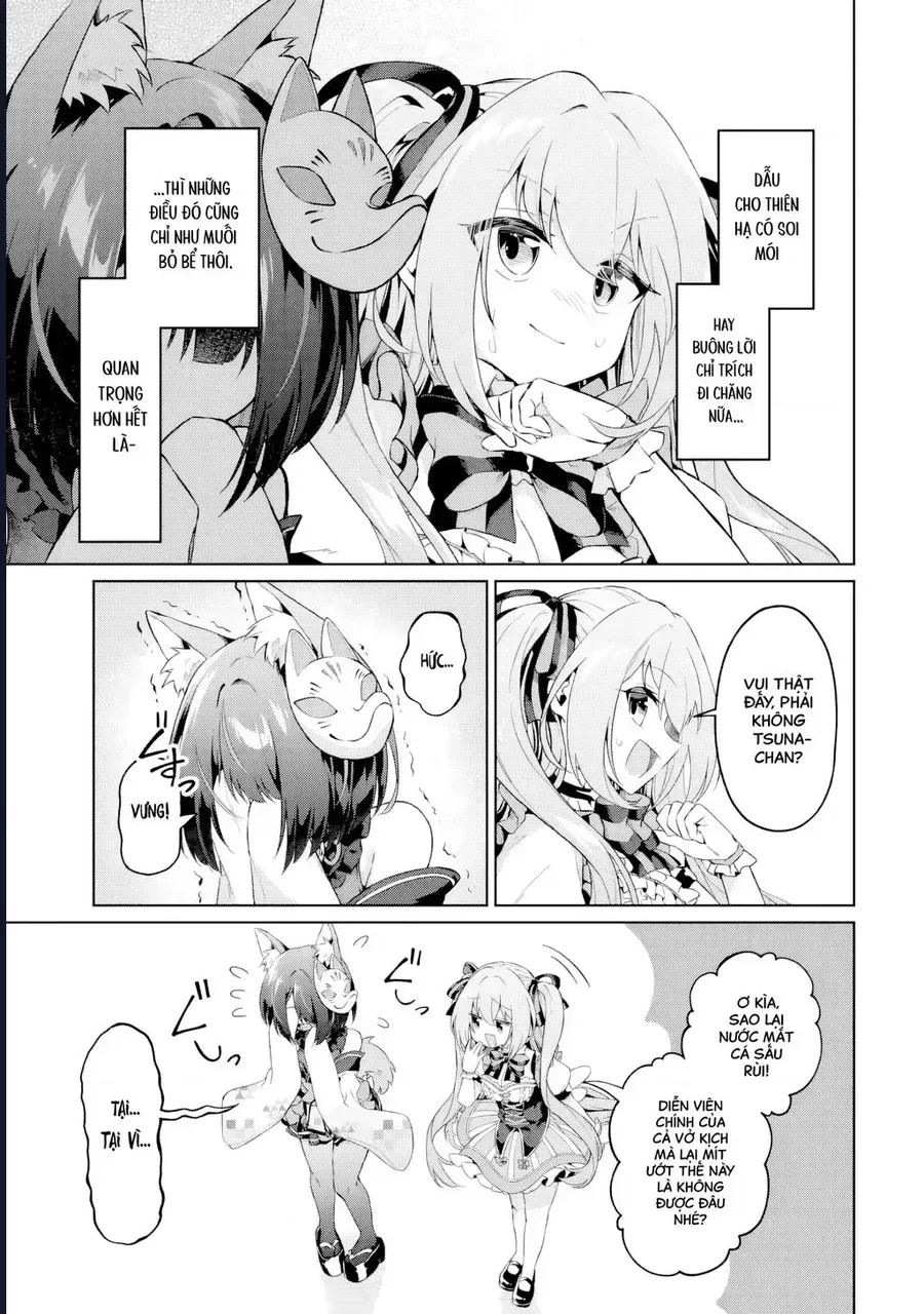 Ts Tenseishita Watashi Ga Shozokusuru Vtuber Jimusho No Liver O Zenin Otoshi Ni Iku Hanashi Chap 6 - Next Chap 7