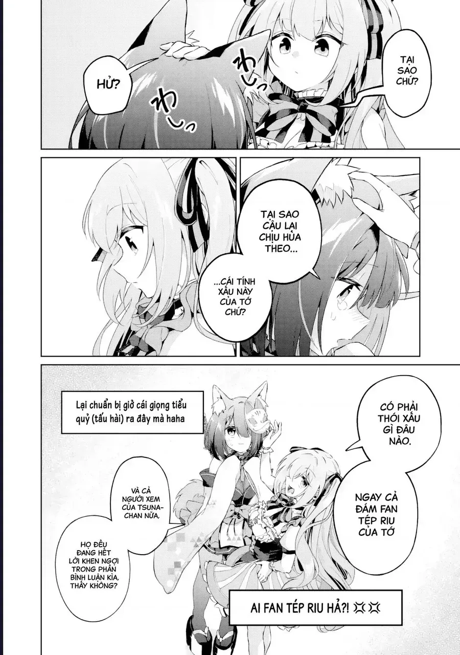 Ts Tenseishita Watashi Ga Shozokusuru Vtuber Jimusho No Liver O Zenin Otoshi Ni Iku Hanashi Chap 6 - Next Chap 7