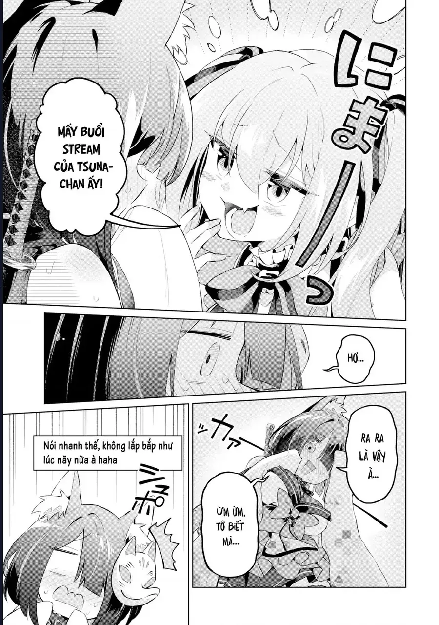 Ts Tenseishita Watashi Ga Shozokusuru Vtuber Jimusho No Liver O Zenin Otoshi Ni Iku Hanashi Chap 6 - Next Chap 7