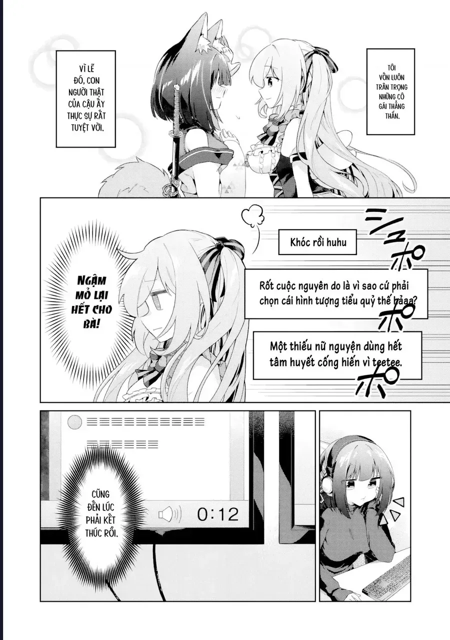 Ts Tenseishita Watashi Ga Shozokusuru Vtuber Jimusho No Liver O Zenin Otoshi Ni Iku Hanashi Chap 6 - Next Chap 7