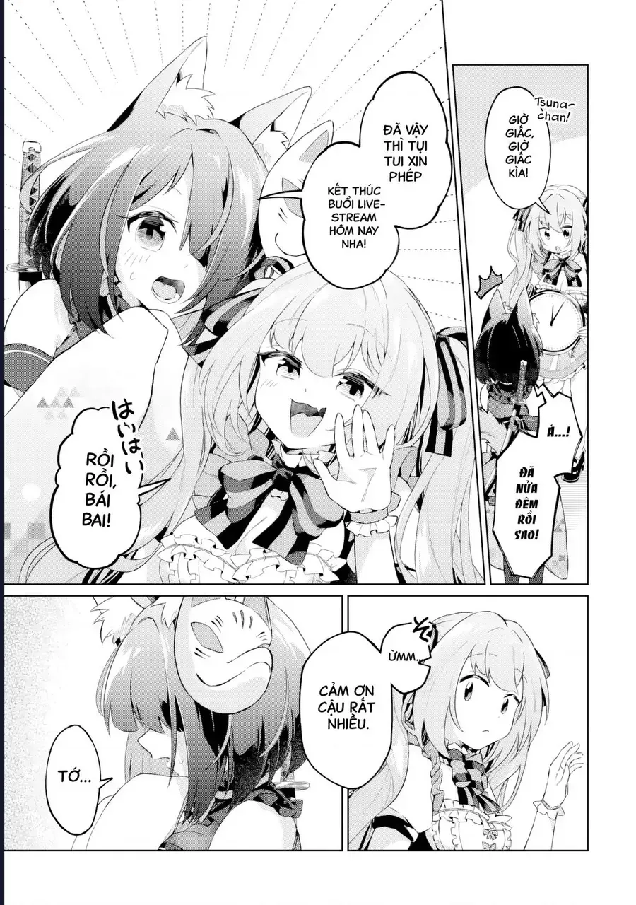 Ts Tenseishita Watashi Ga Shozokusuru Vtuber Jimusho No Liver O Zenin Otoshi Ni Iku Hanashi Chap 6 - Next Chap 7