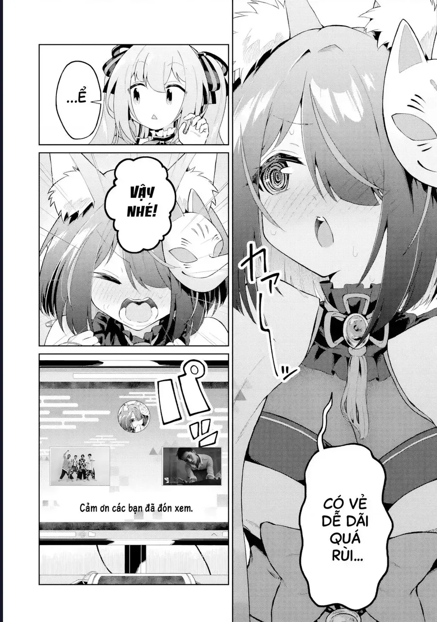 Ts Tenseishita Watashi Ga Shozokusuru Vtuber Jimusho No Liver O Zenin Otoshi Ni Iku Hanashi Chap 6 - Next Chap 7