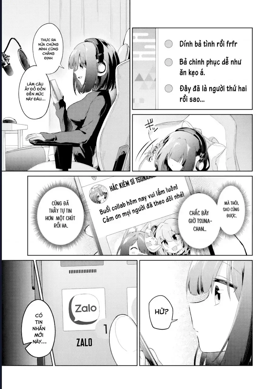 Ts Tenseishita Watashi Ga Shozokusuru Vtuber Jimusho No Liver O Zenin Otoshi Ni Iku Hanashi Chap 6 - Next Chap 7