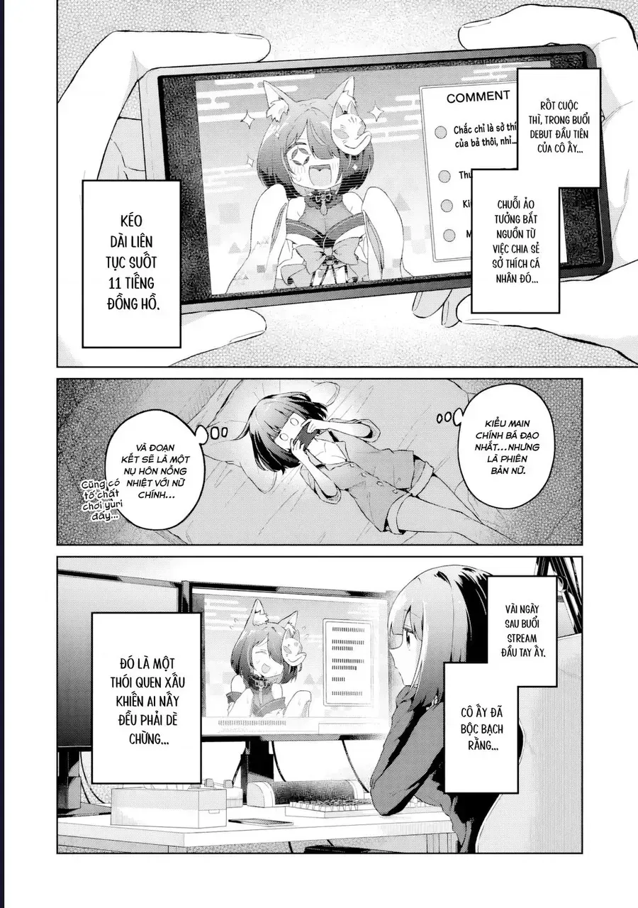 Ts Tenseishita Watashi Ga Shozokusuru Vtuber Jimusho No Liver O Zenin Otoshi Ni Iku Hanashi Chap 6 - Next Chap 7