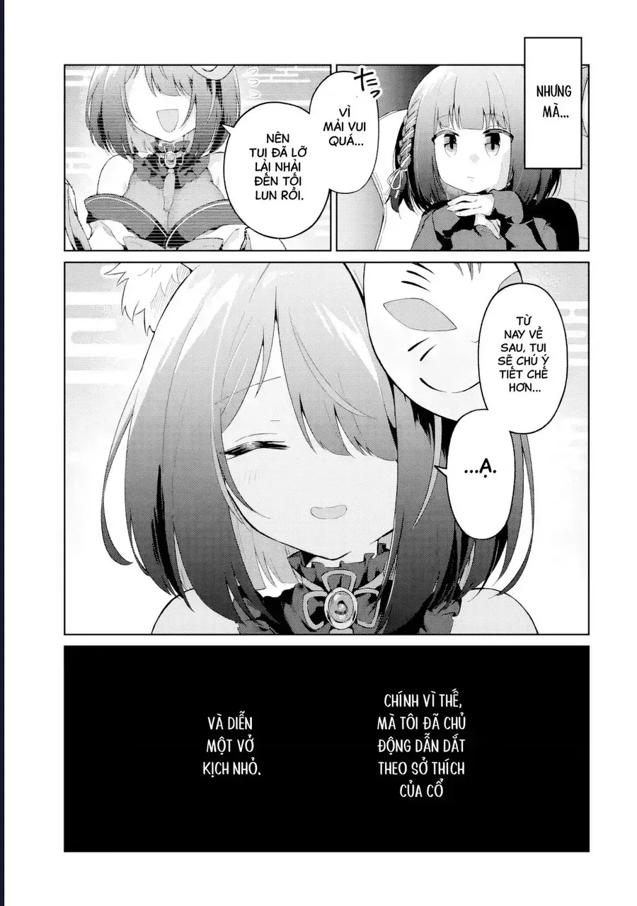 Ts Tenseishita Watashi Ga Shozokusuru Vtuber Jimusho No Liver O Zenin Otoshi Ni Iku Hanashi Chap 6 - Next Chap 7