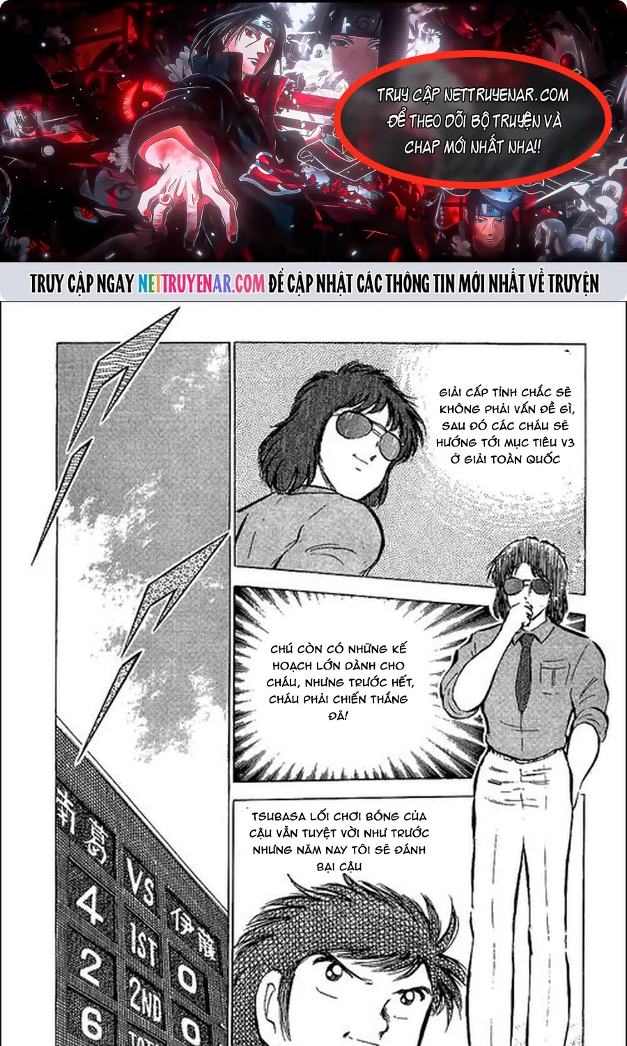 Tsubasa - Giấc Mơ Sân Cỏ Chap 100 - Next Chap 101