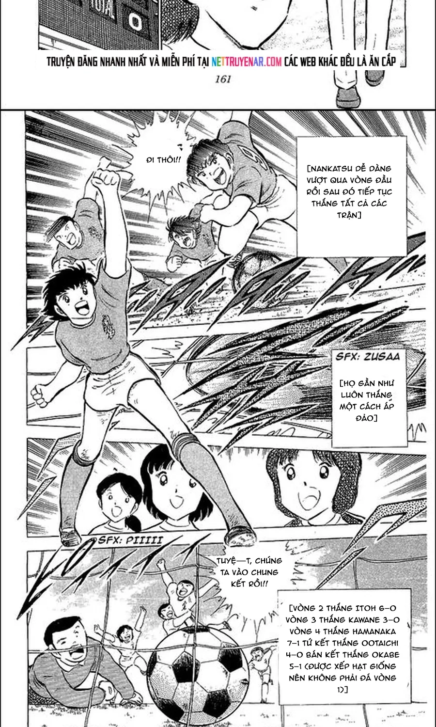 Tsubasa - Giấc Mơ Sân Cỏ Chap 100 - Next Chap 101