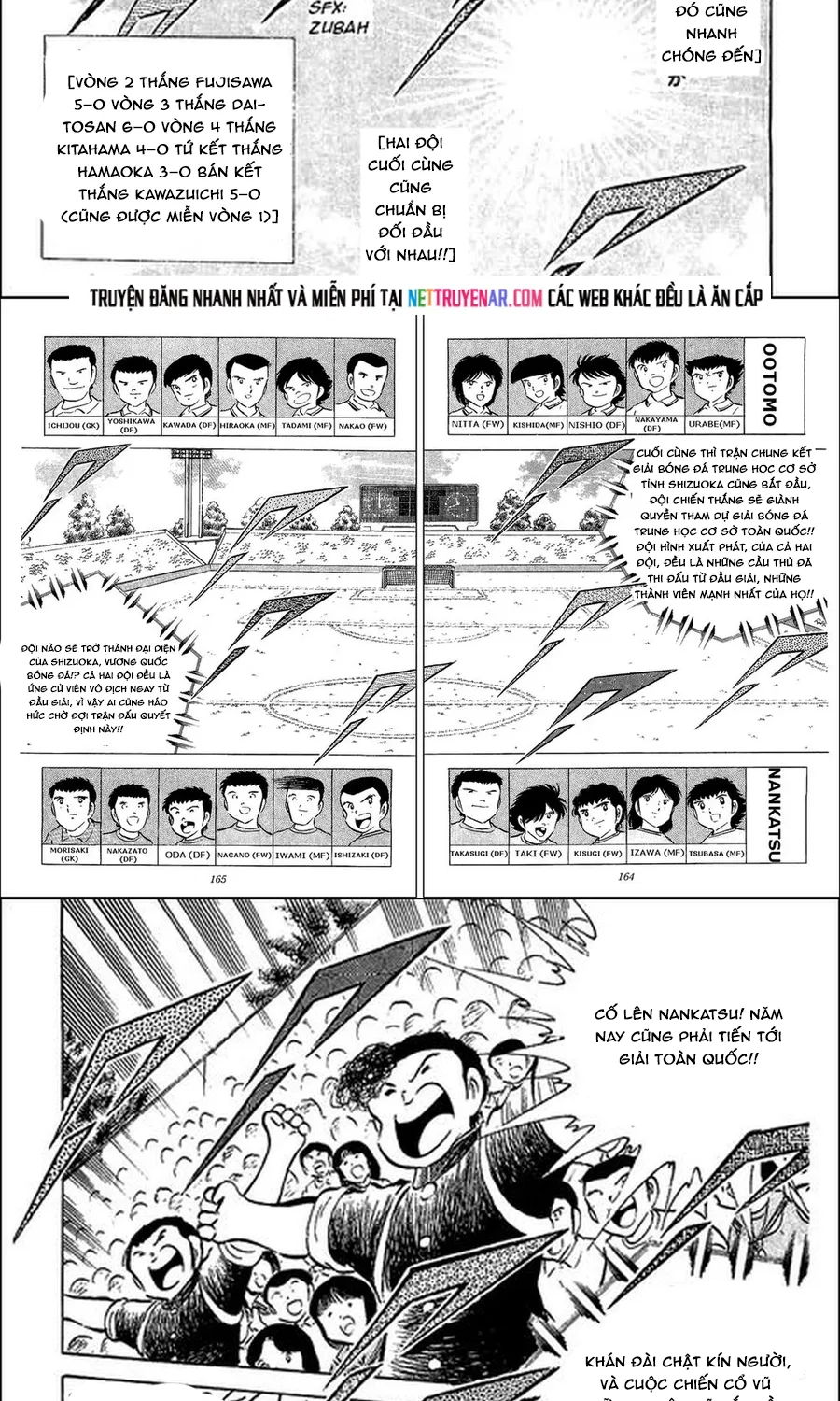 Tsubasa - Giấc Mơ Sân Cỏ Chap 100 - Next Chap 101