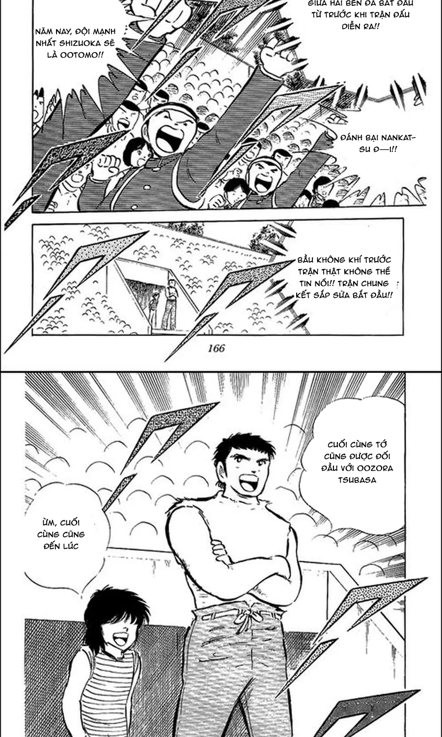 Tsubasa - Giấc Mơ Sân Cỏ Chap 100 - Next Chap 101