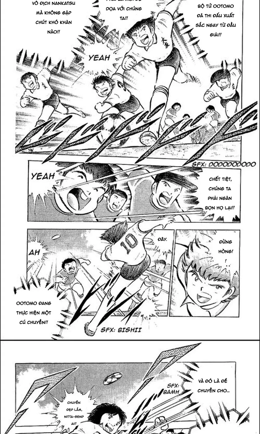 Tsubasa - Giấc Mơ Sân Cỏ Chap 101 - Next Chap 102