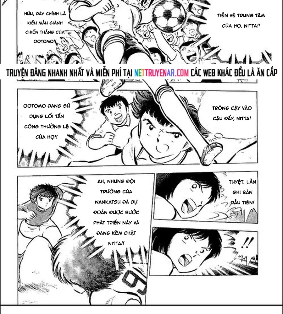 Tsubasa - Giấc Mơ Sân Cỏ Chap 101 - Next Chap 102