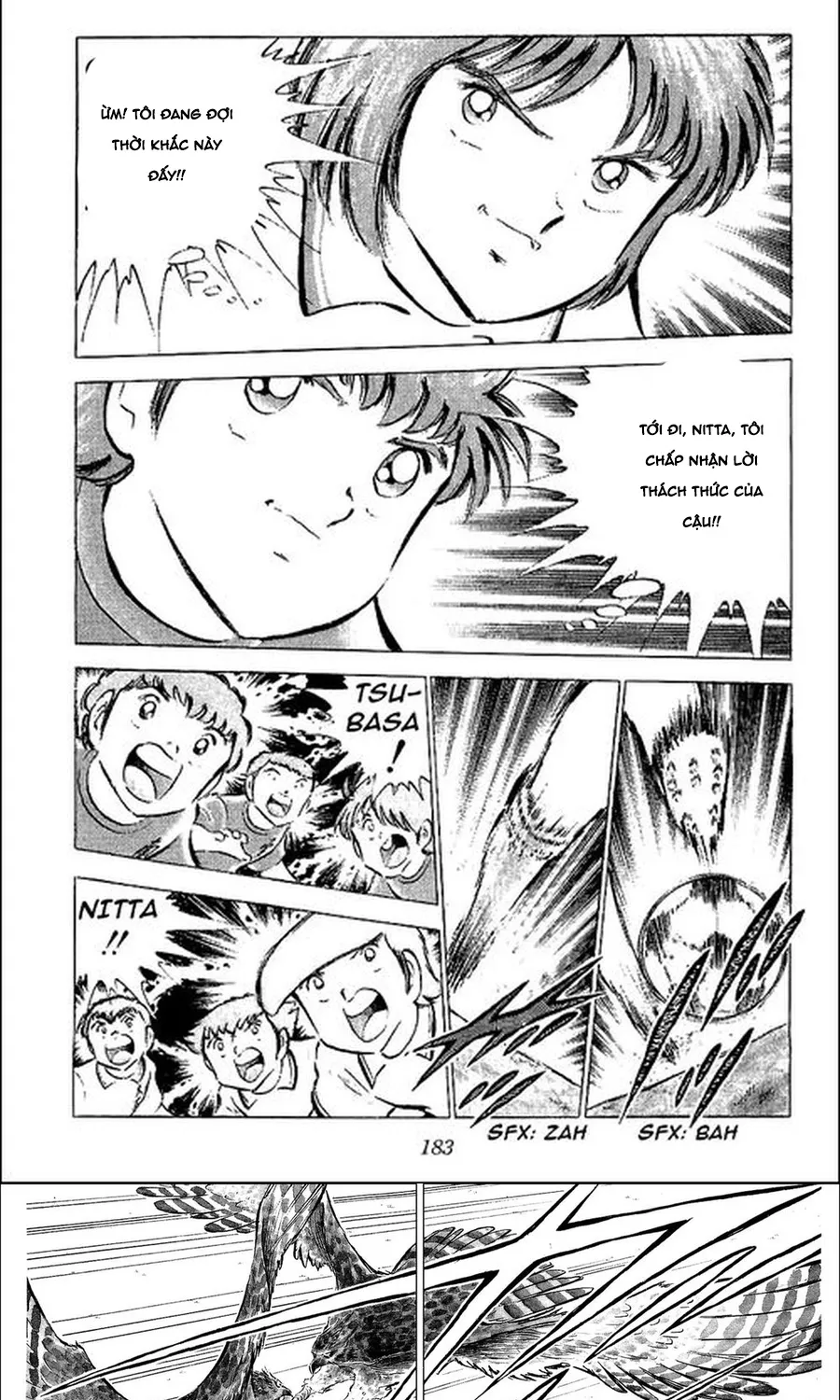 Tsubasa - Giấc Mơ Sân Cỏ Chap 101 - Next Chap 102