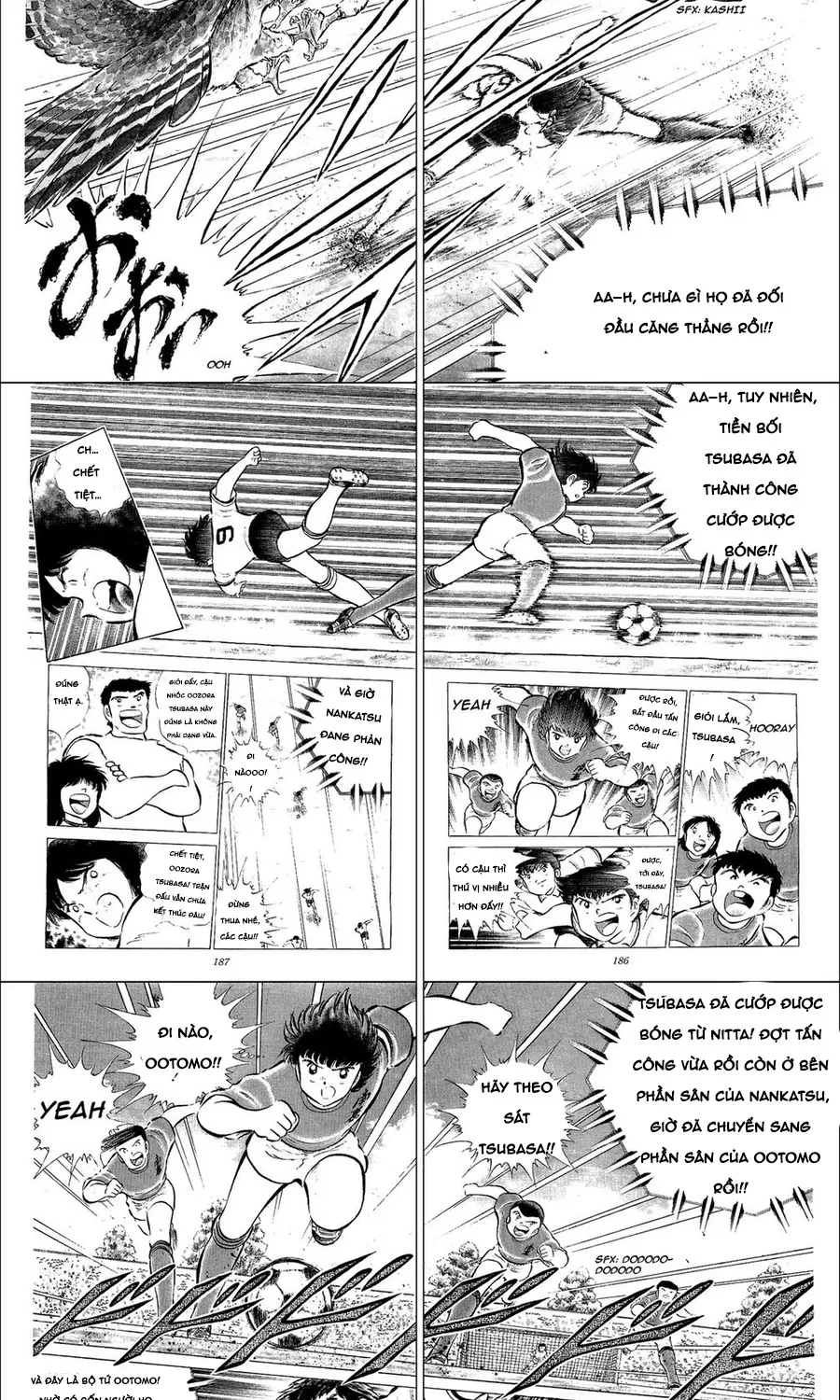 Tsubasa - Giấc Mơ Sân Cỏ Chap 101 - Next Chap 102