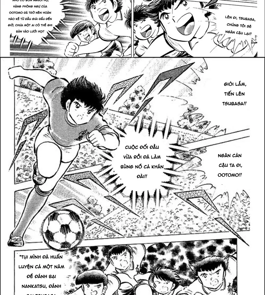 Tsubasa - Giấc Mơ Sân Cỏ Chap 101 - Next Chap 102