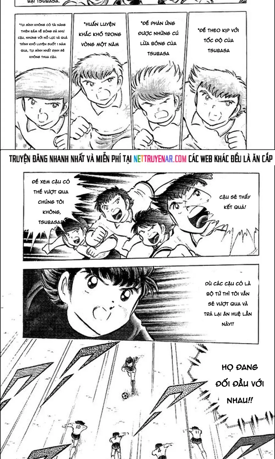 Tsubasa - Giấc Mơ Sân Cỏ Chap 101 - Next Chap 102