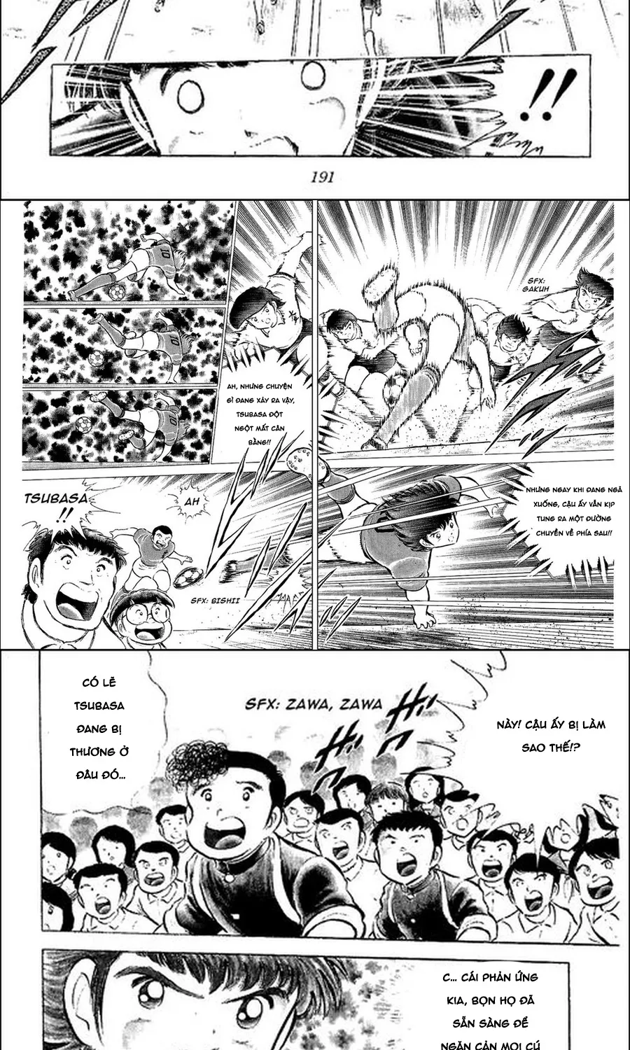 Tsubasa - Giấc Mơ Sân Cỏ Chap 101 - Next Chap 102