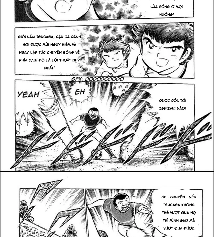 Tsubasa - Giấc Mơ Sân Cỏ Chap 101 - Next Chap 102