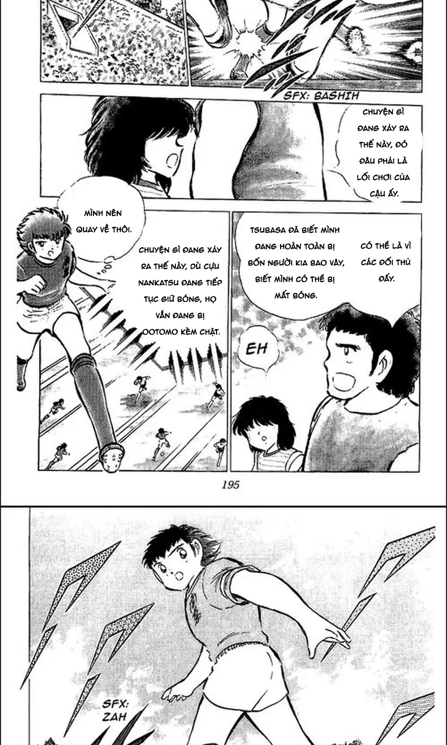 Tsubasa - Giấc Mơ Sân Cỏ Chap 101 - Next Chap 102