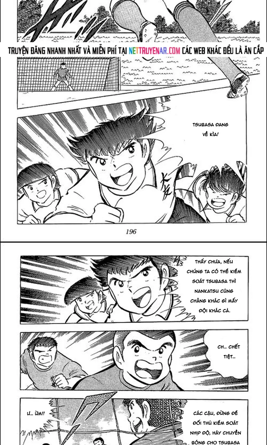 Tsubasa - Giấc Mơ Sân Cỏ Chap 101 - Next Chap 102