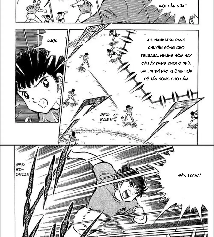 Tsubasa - Giấc Mơ Sân Cỏ Chap 101 - Next Chap 102