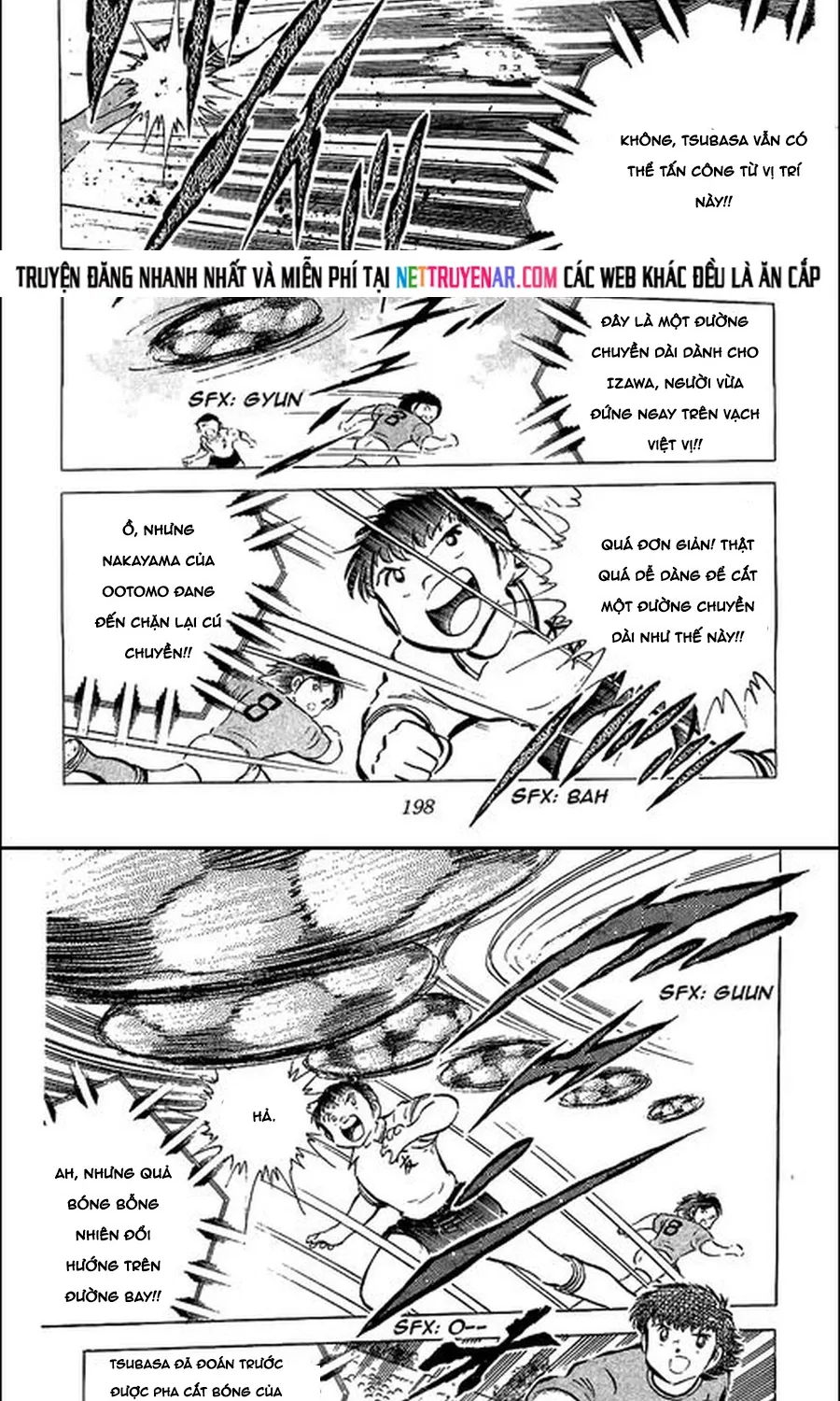 Tsubasa - Giấc Mơ Sân Cỏ Chap 101 - Next Chap 102