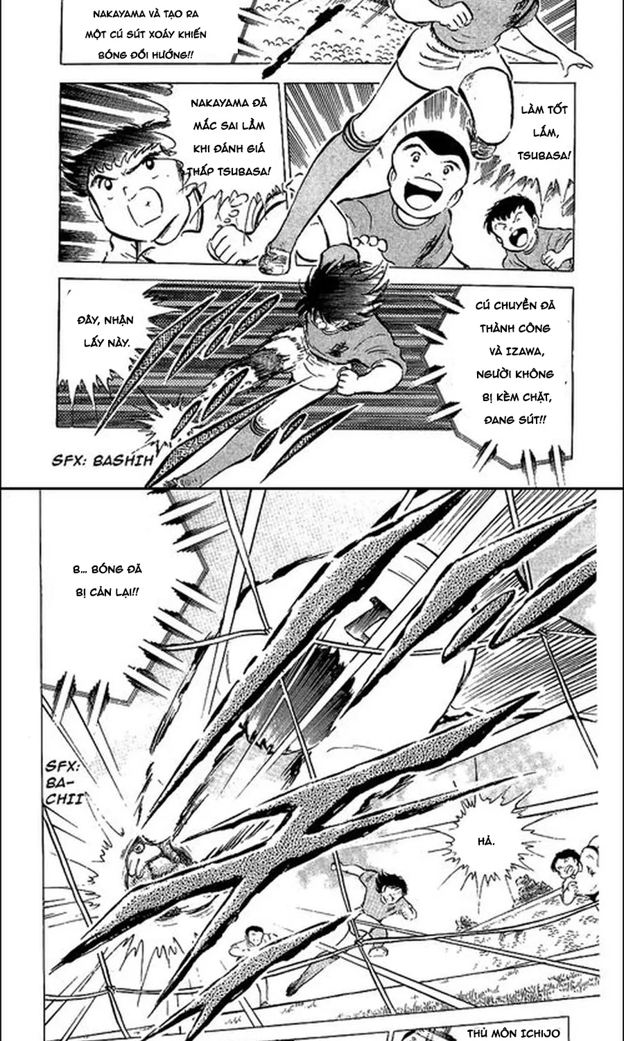 Tsubasa - Giấc Mơ Sân Cỏ Chap 101 - Next Chap 102