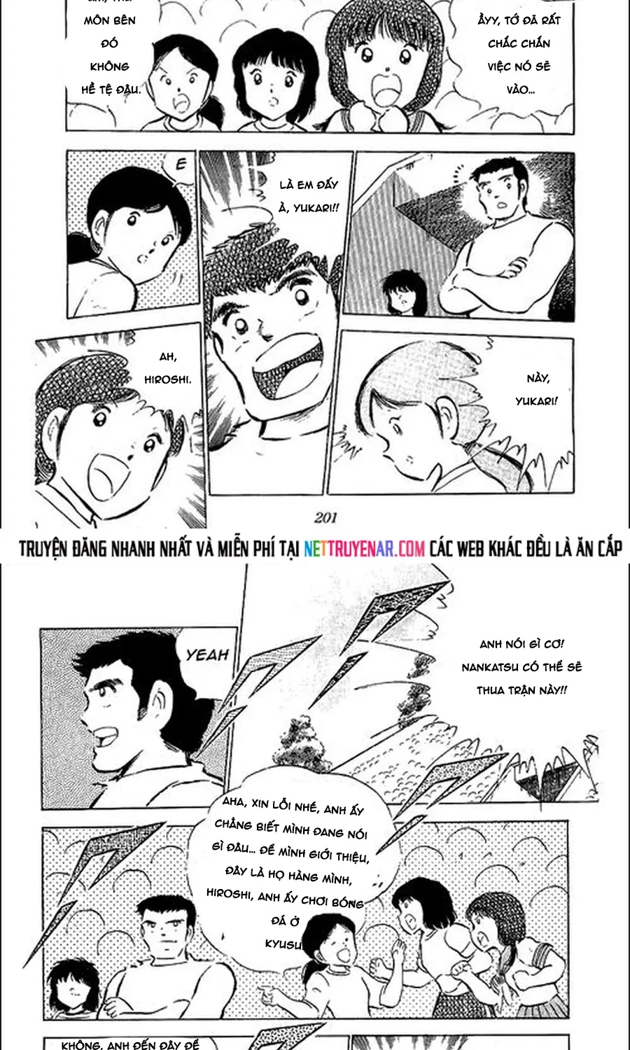 Tsubasa - Giấc Mơ Sân Cỏ Chap 101 - Next Chap 102